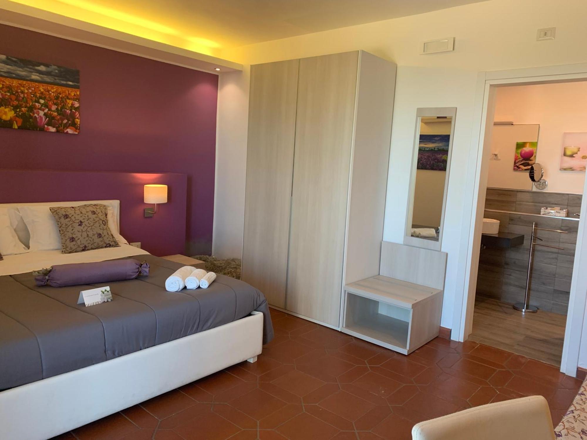 Villa Zufro ヴィボ・ヴァレンツィア 部屋 写真